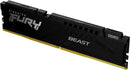 Kingston FURY Beast - DDR5 - módulo - 32 GB - DIMM de 288 contactos