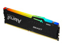 Kingston FURY Beast RGB - DDR5 - módulo - 32 GB - DIMM de 288
