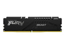 Kingston FURY Beast - DDR5 - módulo - 8 GB - DIMM de 288 contactos