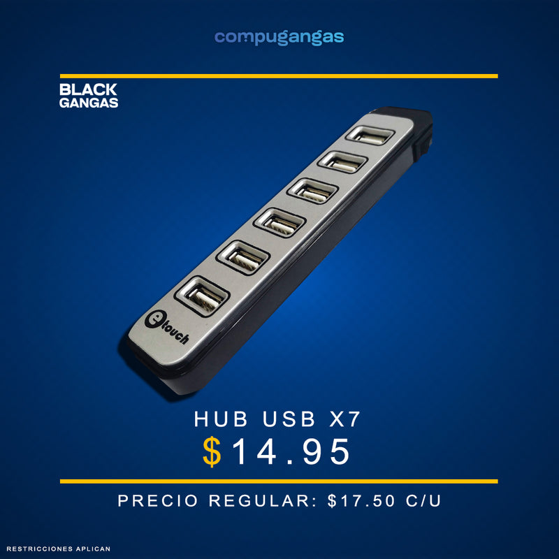 HUB USB x7