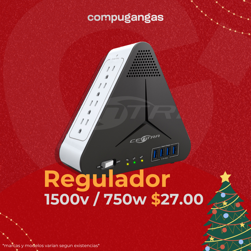 Regulador de voltaje 1500v / 750w