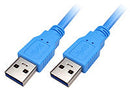Xtech - USB cable - Blue