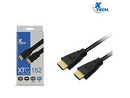 Cable HDMI macho a macho – Xtech