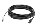 Logitech GROUP - Cable de extensión para cámara - PS/2 macho a PS/2 macho - 10 m