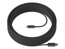 Logitech Strong - Cable USB - USB Tipo A (M) a 24 pin USB-C (M) - USB