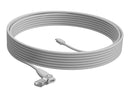 Logitech Rally Mic Pod Extension Cable - Cable alargador de micrófono