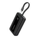 Anker - powerbank - Lithium - Para -- - 10k 30w cable C Negro