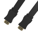 Xtech - Video / audio cable - HDMI - 15 pies - FLAT