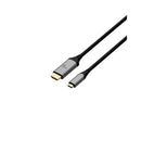 Xtech - USB cable - USB Type C - HDMI - 1.8 m - Black & silver - C