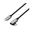 Xtech - USB cable - USB Type C - 3 m - Black - (m) to (m) right-angle XTC-531