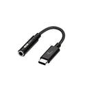 Xtech - Headphone Jack Adapter - 24 pin USB-C - 3.5mm TRRS - 10 cm