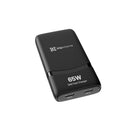 Klip Xtreme - Power converter / charger - 65 Watt - 2 x 24 pin USB-C