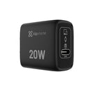 Klip Xtreme - Power converter / charger - 20 Watt - 24 pin USB-C