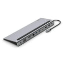 Belkin CONNECT 11-in-1 - Soporte multipuerto - USB-C - VGA