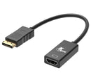Xtech - Display adapter - 20 pin DisplayPort - 19 pin HDMI Type A
