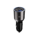 Klip Xtreme KCC-140 - Car power adapter - 140 Watt - 2 x 24 pin USB-C