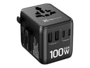 Klip Xtreme - Power converter / charger - 2500 Watt - 10 x 4 pin USB