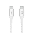 Belkin BoostCharge - Cable USB - 24 pin USB-C (M) a 24 pin USB-C (M)