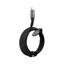Klip Xtreme - USB cable - 24 pin USB-C - 3 m - Black - 60W Braided Fast charging