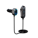 Klip Xtreme KCC-100 - Car power adapter - 100 Watt - 4x 24pin USB-C