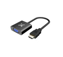 Xtech - Video adapter - 19 pin HDMI Type A - VGA - Black - XTC-384