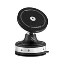 Klip Xtreme - Car wireless charging holder - 15 Watt - 24 pin USB-C