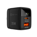 Klip Xtreme - Power converter / charger - 35 Watt - 24 pin USB-C / 9