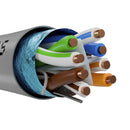 Nexxt Enterprise Cat6 U/UTP Cable 4P 23AWG CM 305m GR