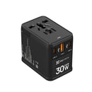 Klip Xtreme - Power converter / charger - 2500 Watt - 10 x 4 pin USB