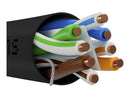 Nexxt - Par trenzado UTP Cat5e para exteriores - 24AWG - 305 m - CMX - Negro