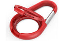 Belkin Secure Holder with Carabiner - Estuche para Airtag - rojo