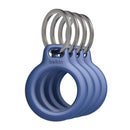 Belkin - Estuche para Airtag - azul (paquete de 4) - para Apple AirTag