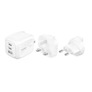 Belkin - Battery charger - 70 Watt - Lithium - Para Universal - WCH018fqWH