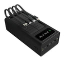 Xtech XPB-300 - Solar Power Bank - 24 pin USB-C / 4 pin USB Type A
