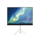 Klip Xtreme KPS-113 - Projection screen with tripod - 92" - 16:9