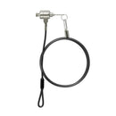 Klip Xtreme - Cable lock - Notebook locking cable - Tbar K standard Key lock