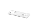 Belkin 3-in-1 - Base de carga inalámbrica - Fast Charge - blanco
