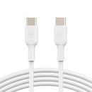 Belkin BoostCharge - Cable USB - 24 pin USB-C (M) a 24 pin USB-C (M)