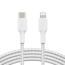 Belkin BoostCharge - Cable Lightning - 24 pin USB-C macho a Lightning