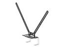 Logitech TV Mount For Video Bars - Montura para cámara - montaje