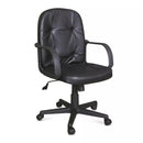 Executive Chair w/Arm Rest (Black)