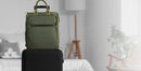 Klip Xtreme - Notebook carrying backpack - 15.6" - Green - Water repellent KNB-750