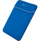 Klip Xtreme - Notebook sleeve - 14.1 in - Black blue - neoprene reversable