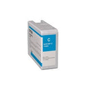 Epson SJIC35P-C - Cián - original - cartucho de tinta - para
