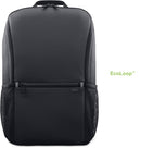 Dell EcoLoop Essential Backpack 14-16 Dos bolsillos laterales de