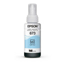 Epson T673 - Cián claro - original - recarga de tinta - para Epson
