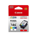 Canon CL-146XL - 13 ml - Alto rendimiento - color (cian