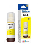 Epson 544 - 65 ml - amarillo - original - recarga de tinta - para