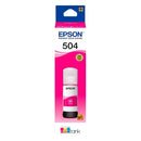 Epson 504 - 70 ml - magenta - original - recarga de tinta - para