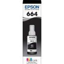 Epson T664 - 70 ml - negro - recarga de tinta - para Epson L110